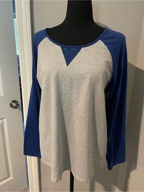Denim & co top